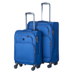 34-series | Sydney Trolley 2 Pcs Set Navy R-pet