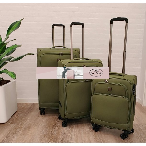 34-series | Sidney Trolley 3 Psc Set Army Green