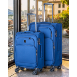 34-series | Sydney Trolley 2 Pcs Set Navy R-pet