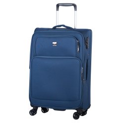 34-series | Sydney Trolley 2 Pcs Set Navy R-pet