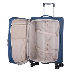 34-series | Sydney Trolley 2 Pcs Set Navy R-pet
