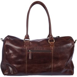 3502 | Weekendbag Cambridge skind 