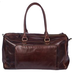 3502 | Weekendbag Cambridge skind 