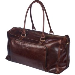 3502 | Weekendbag Cambridge skind 