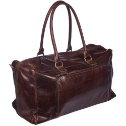 3502 | Weekendbag Cambridge skind 