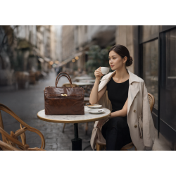 3503 | Business bag Cambridge skind 