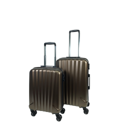 Bon Gout MILANO KUFFERTSÆT Kabine - Mellem Coffee Bean