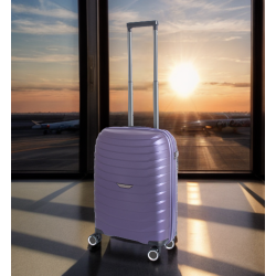 41-series | Madrid cabin trolley Purple
