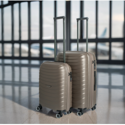 41-series | Madrid cabin and medium 2 pcs set gold