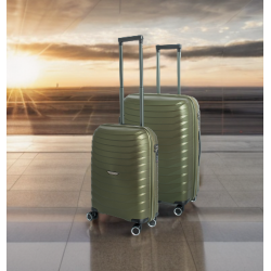 41-series | Madrid cabin and large 2 pcs set green