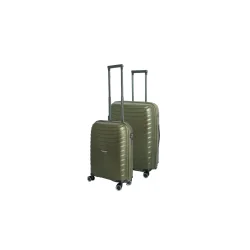 41-series | Madrid cabin and large 2 pcs set green