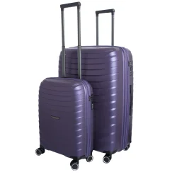 41-series | Madrid cabin and large 2 pcs set purple