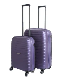 41-series | Madrid cabin and medium 2 pcs set purple
