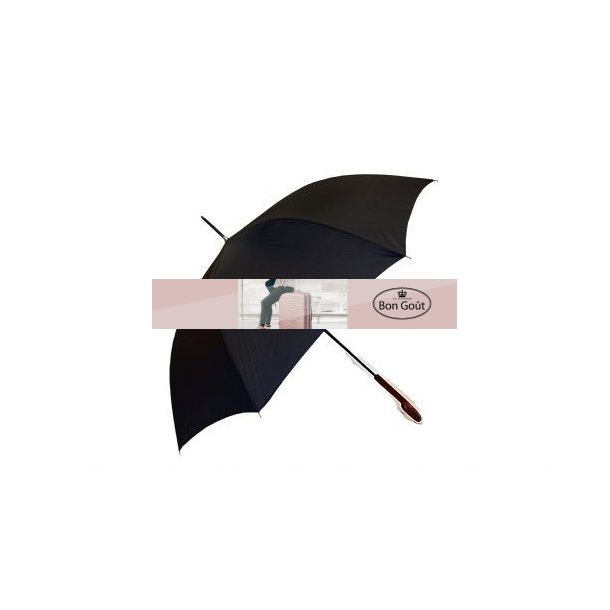 5025 | BG Umbrella Long AC Wood 