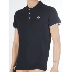65 15 | Poloshirt S.Pique Navy/White