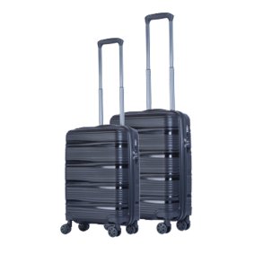 87-Series | Torino PP Spinner 2 Psc Set Black