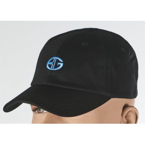 70 62 | Cap Black/Light Blue